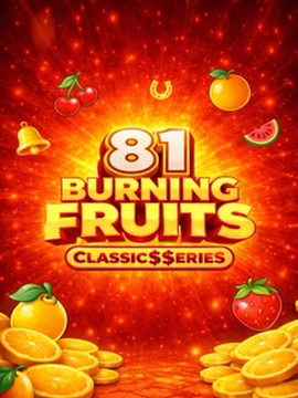 99LAJU casino Burning Fruits 81: Classic Series play online