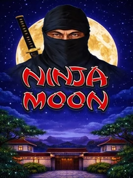 99LAJU casino Ninja Moon play online